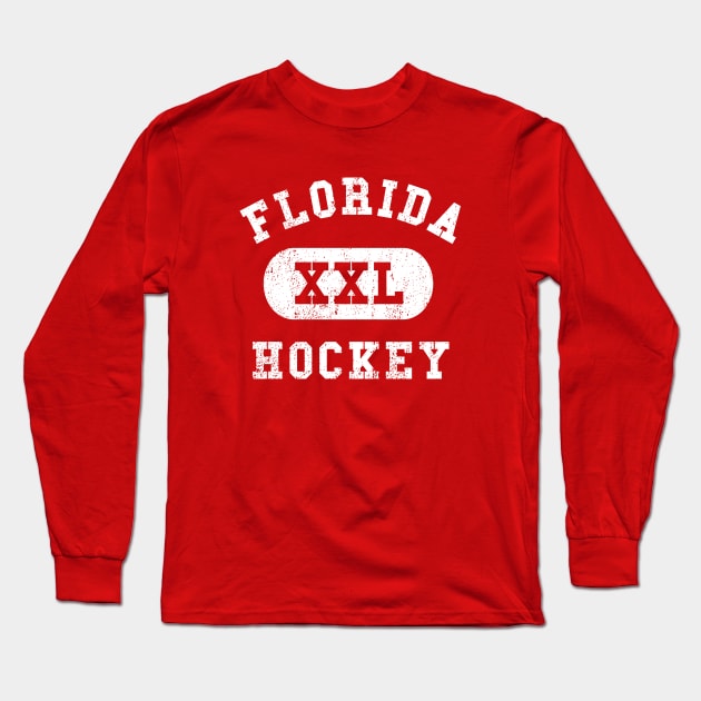 Florida Hockey III Long Sleeve T-Shirt by sportlocalshirts